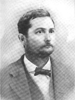 Portrait of Silas Morton Young